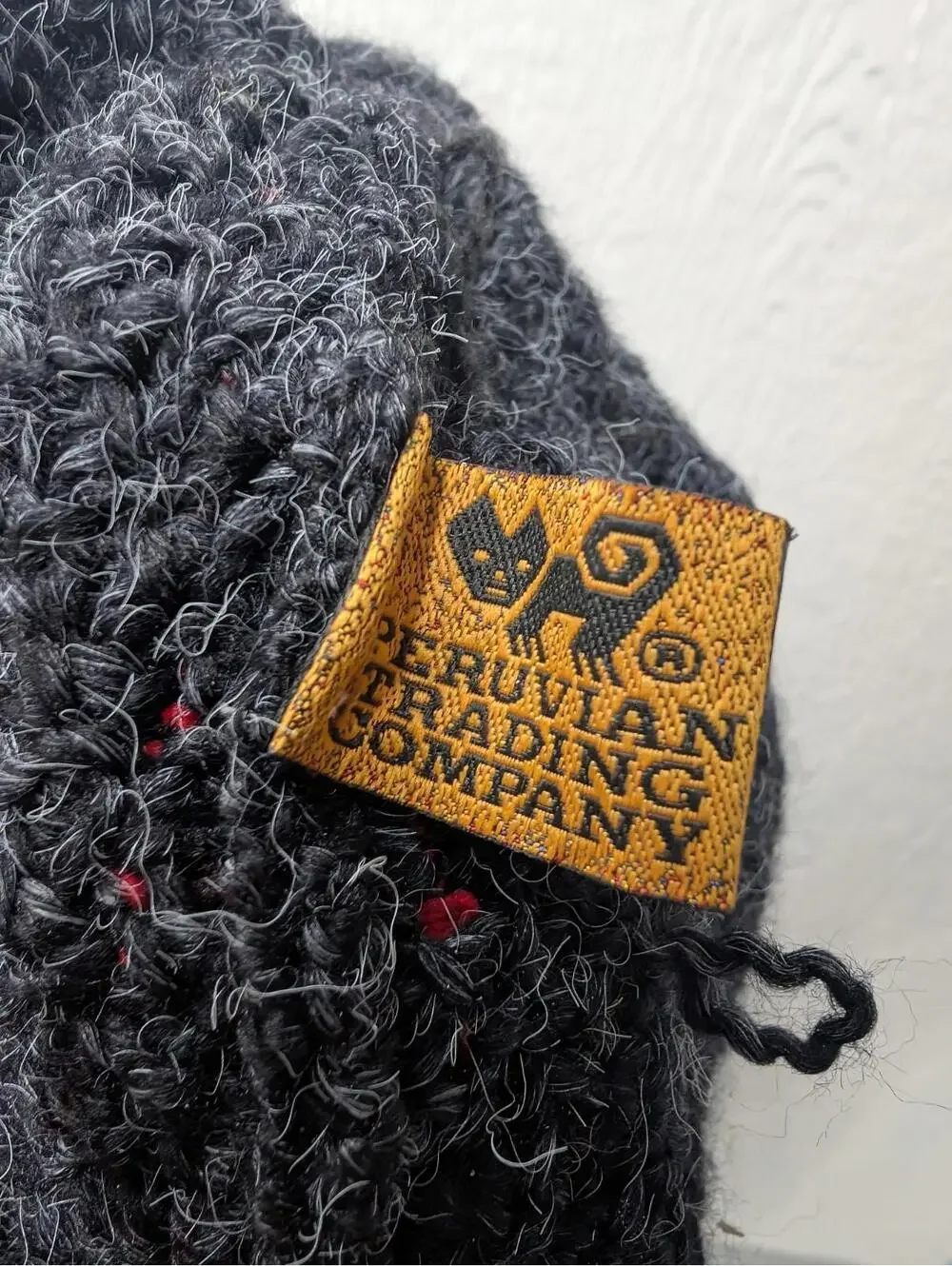 Peruvian Trading Company Knit Rainbow Unicorn Soft Warm Winter Hat Cap Peru